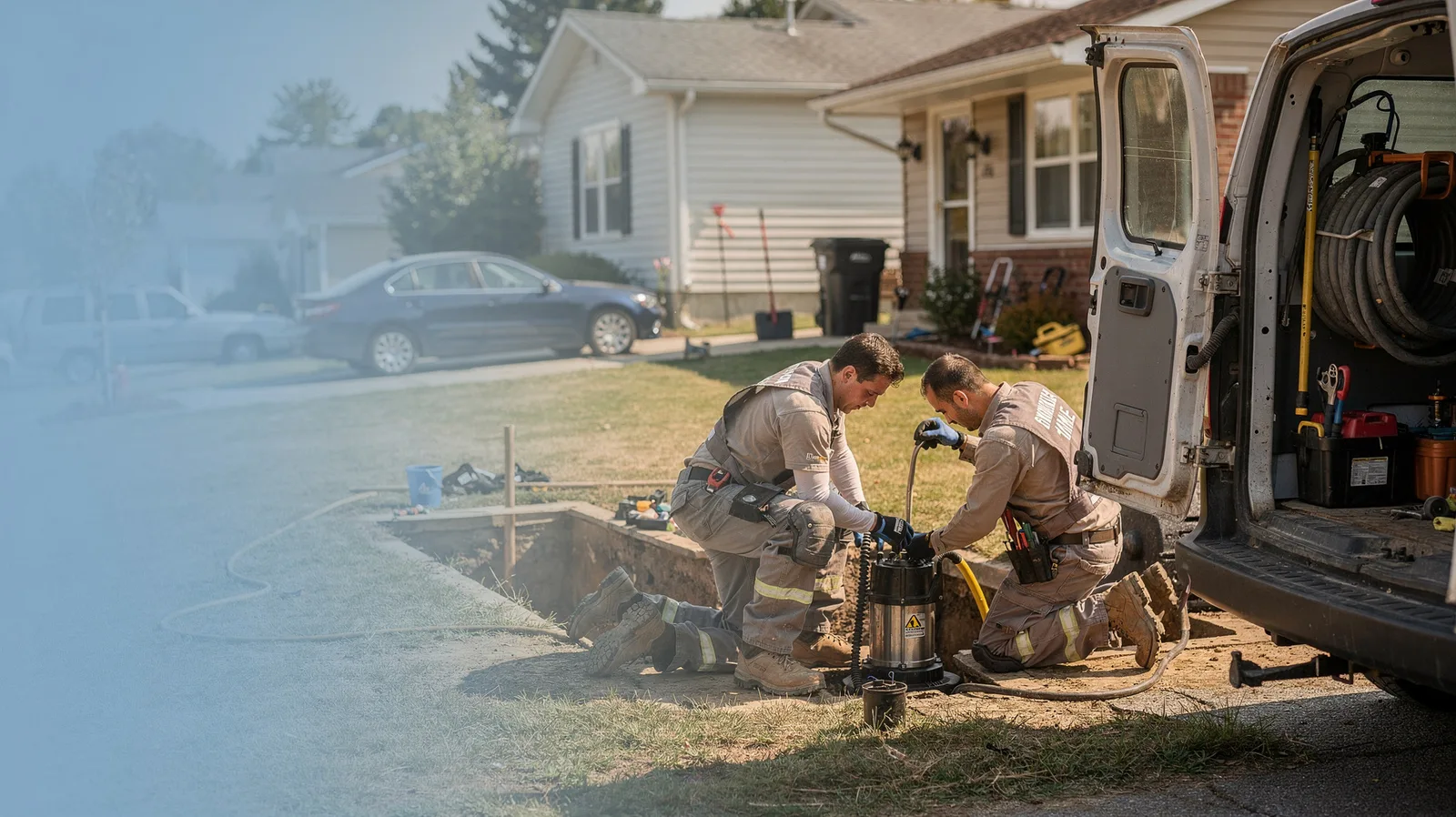 Sump Pump Installation in Raymond, WA near me
